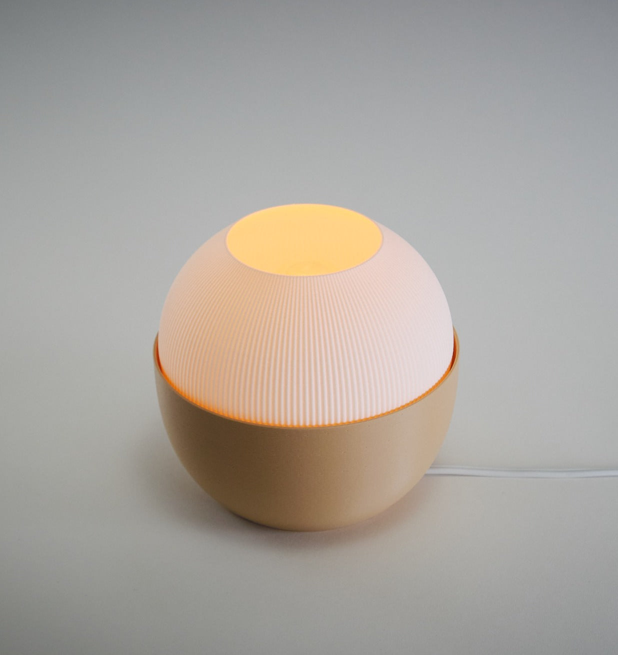Abby Bowl Table Lamp