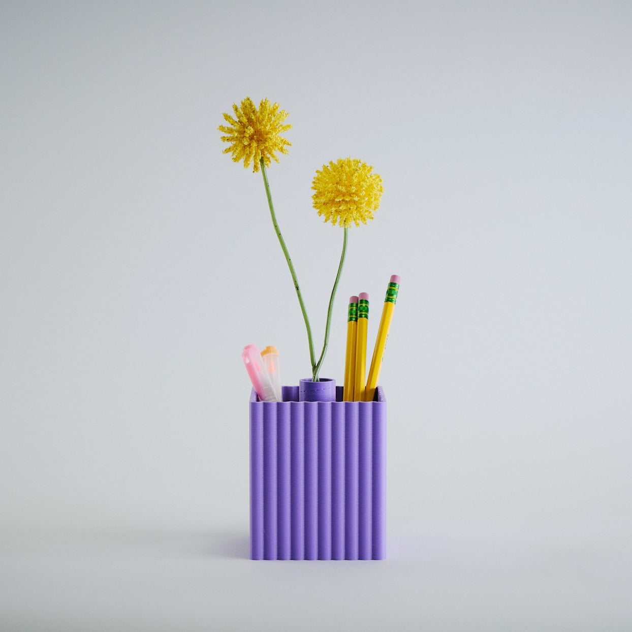 Chloe Pen Holder with Mini Vase