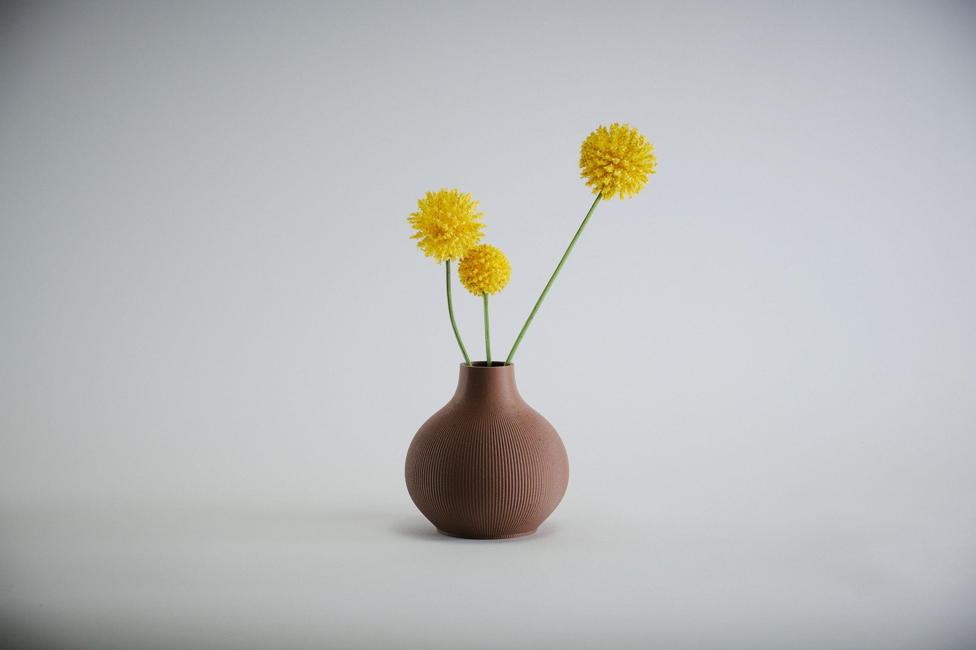 Aspen Vase  I  STYLE 03 Round - Honey and Ivy 