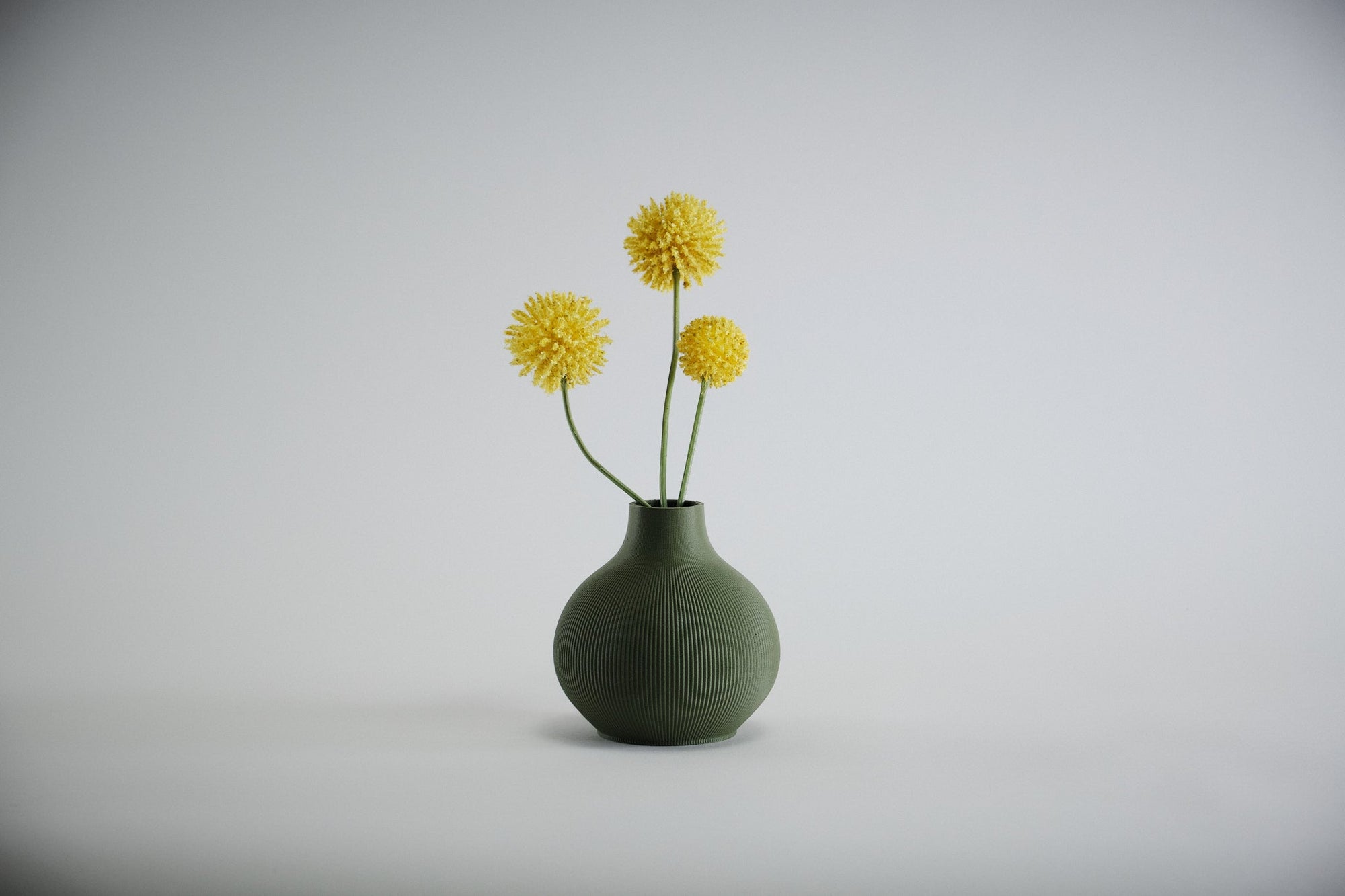 Aspen Vase  I  STYLE 03 Round - Honey and Ivy 