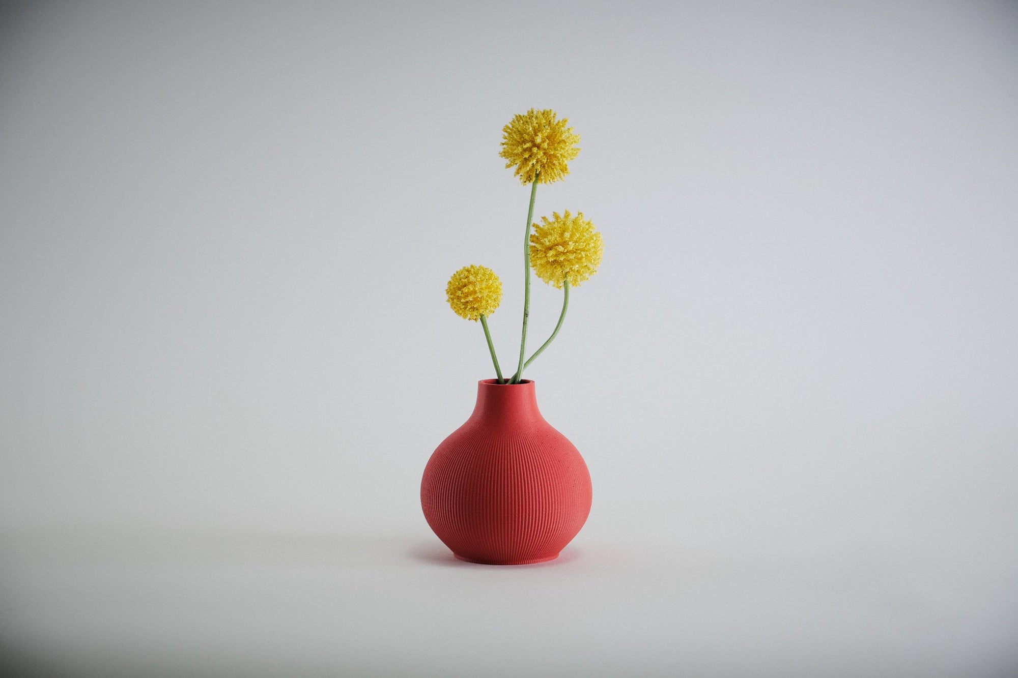 Aspen Vase  I  STYLE 03 Round - Honey and Ivy 
